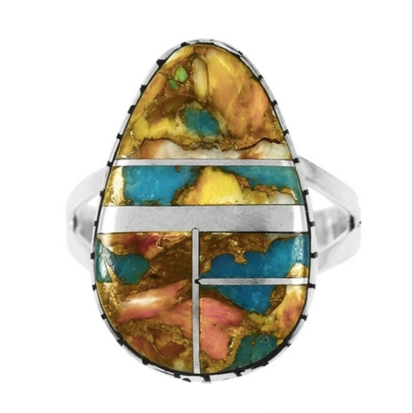 Jewelry - Sterling & Turquoise Ring